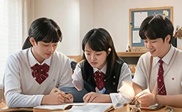 学生共同学习