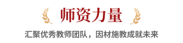 师资力量，汇聚优秀教师团队，因材施教成就未来